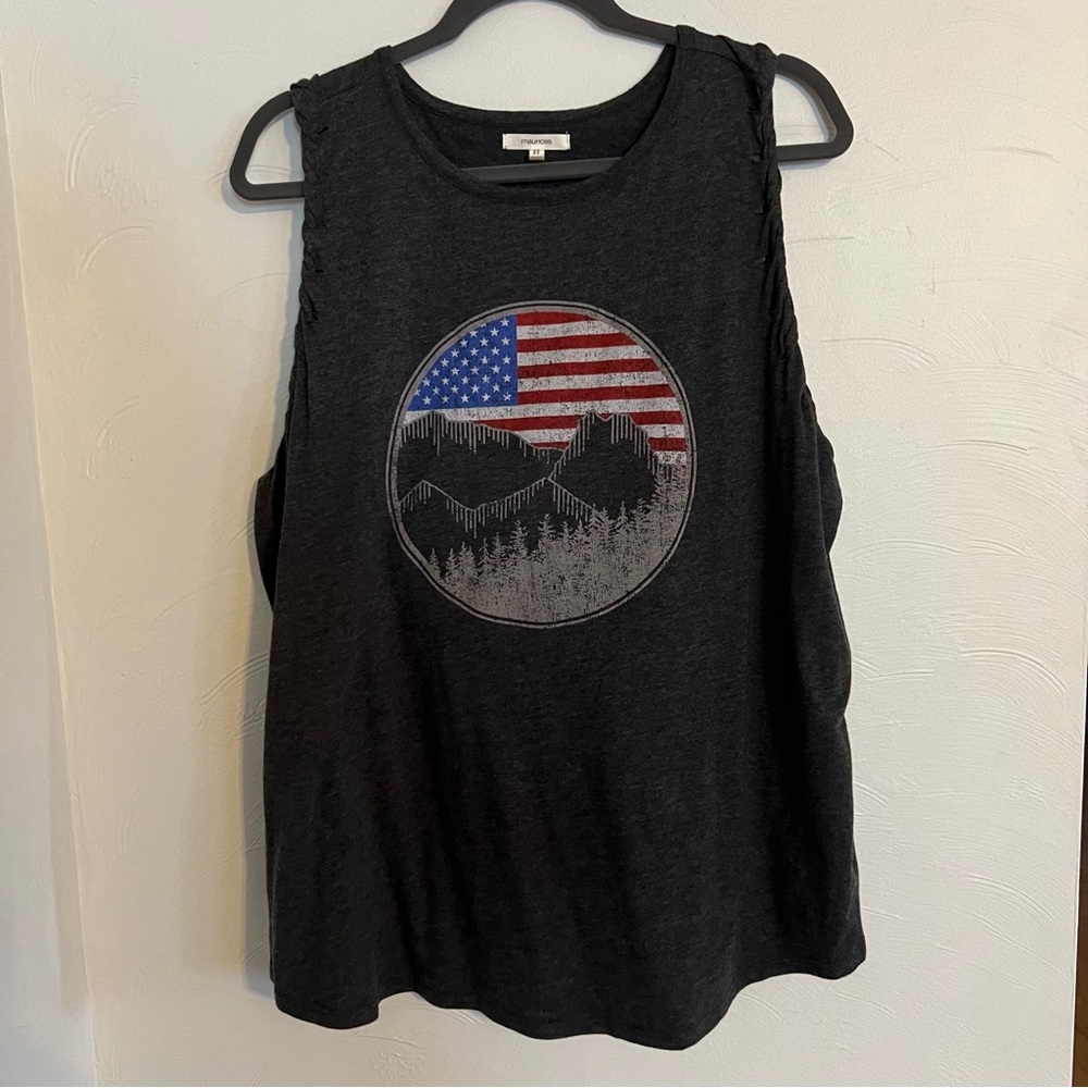 Patriotic Tank Top - NWOT